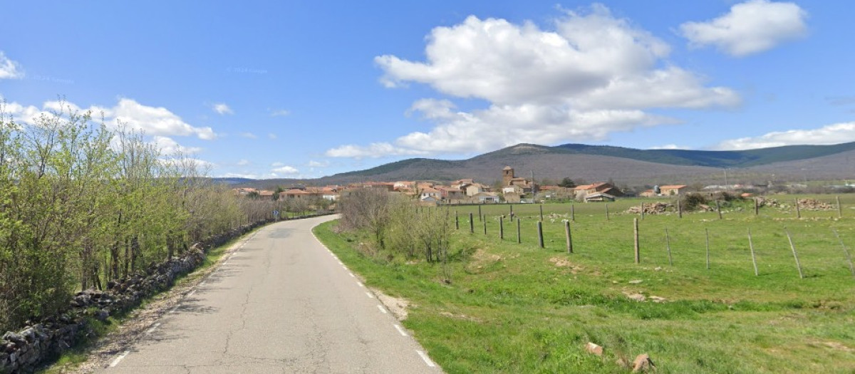 Afueras de Almarza, en Soria