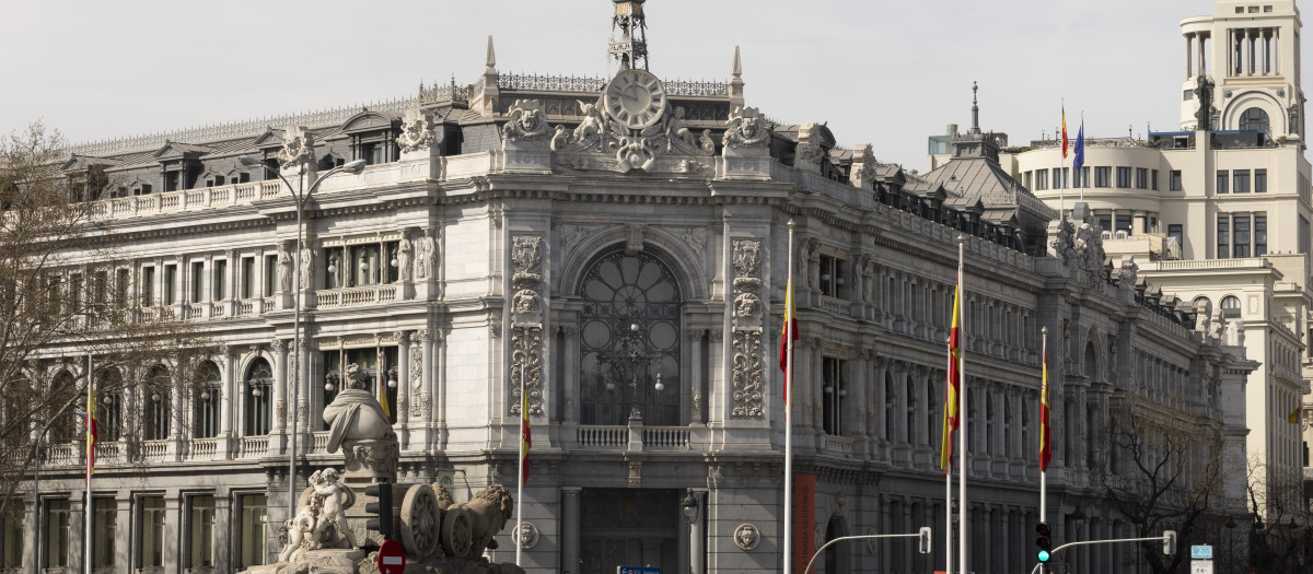 Fachada Banco de España