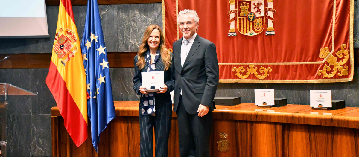 Fundación Prode recibe el XVII Premio del Foro Justicia y Discapacidad_