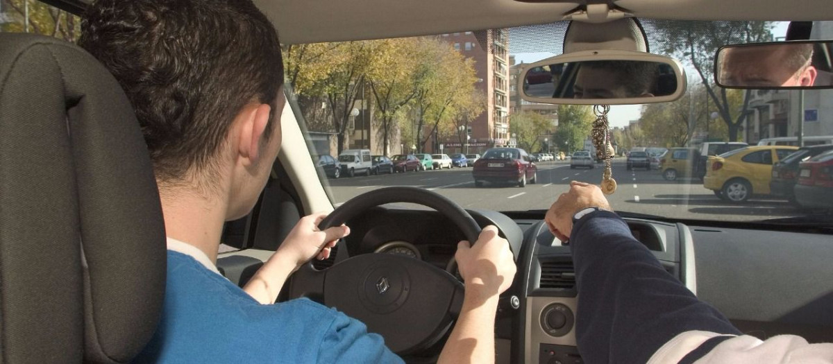 El examen de conducir sigue siendo un infierno para los aspirantes