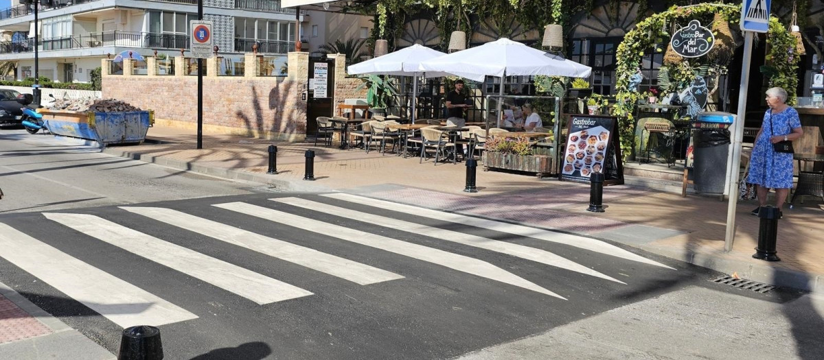 Paseo marítimo de Fuengirola en una foto de archivo