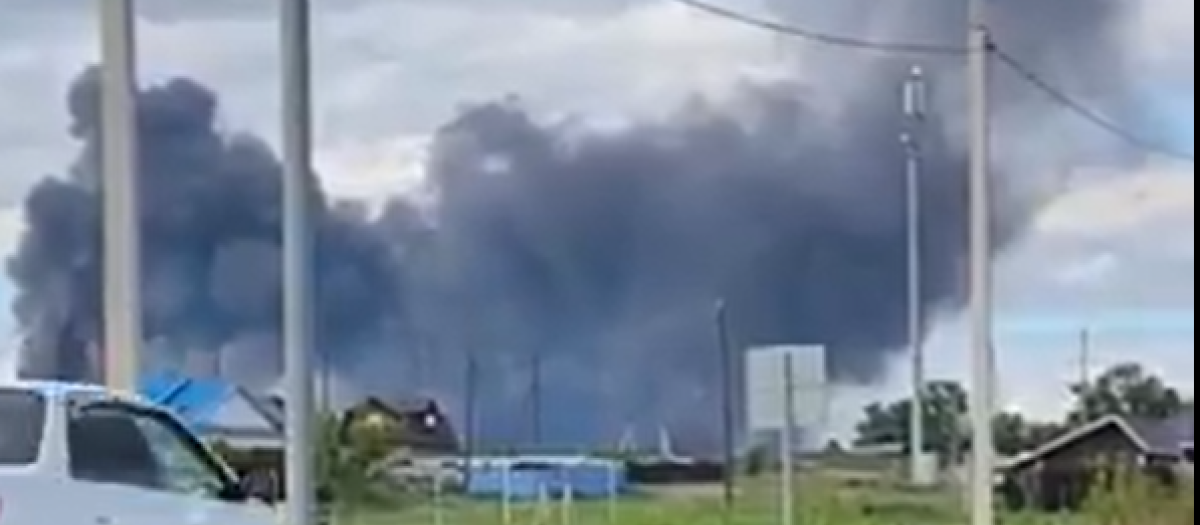 Más de 40 bombaderos rusos han sido atacados