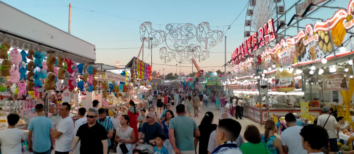 Aspecto de la Calle del Infierno