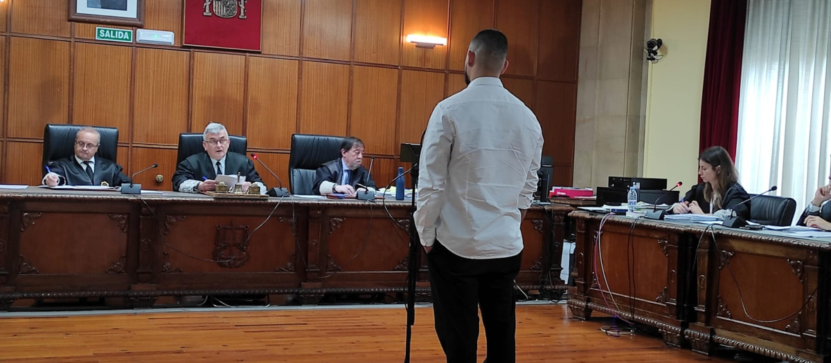 l hombre condenado por la agresión sexual contra un menor, durante su declaración el pasado 6 de mayo

EUROPA PRESS
06/5/2025