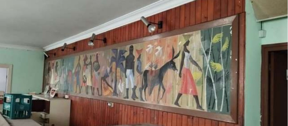Interior del Bambú Club de Ferrol