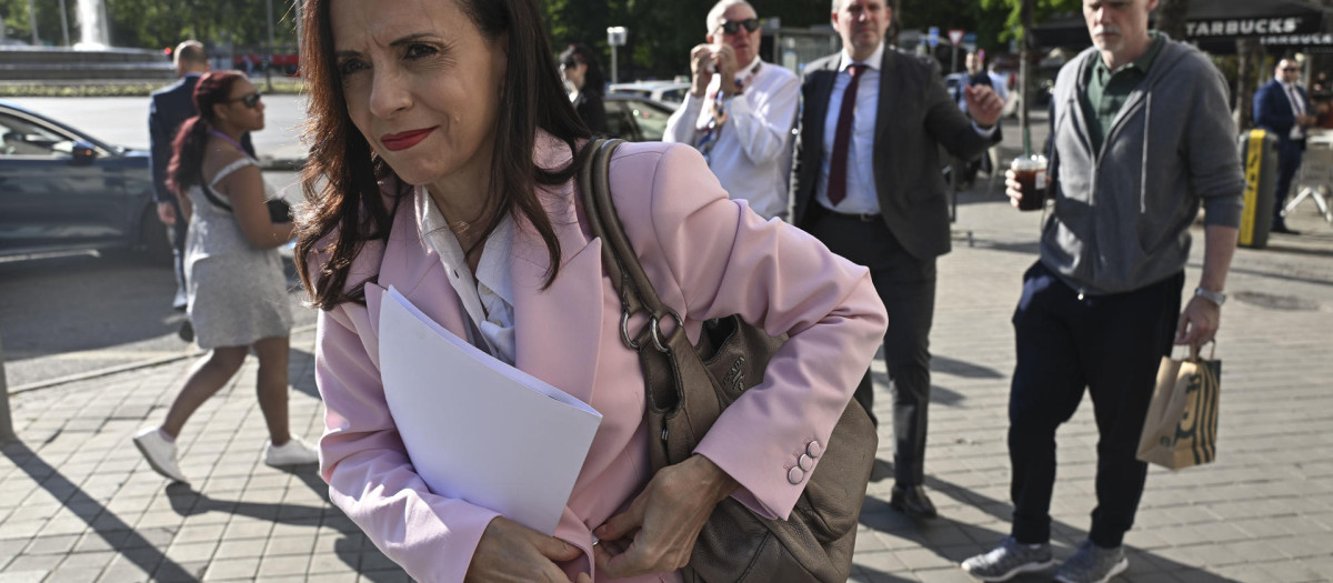 La presidenta de Redeia, Beatriz Corredor