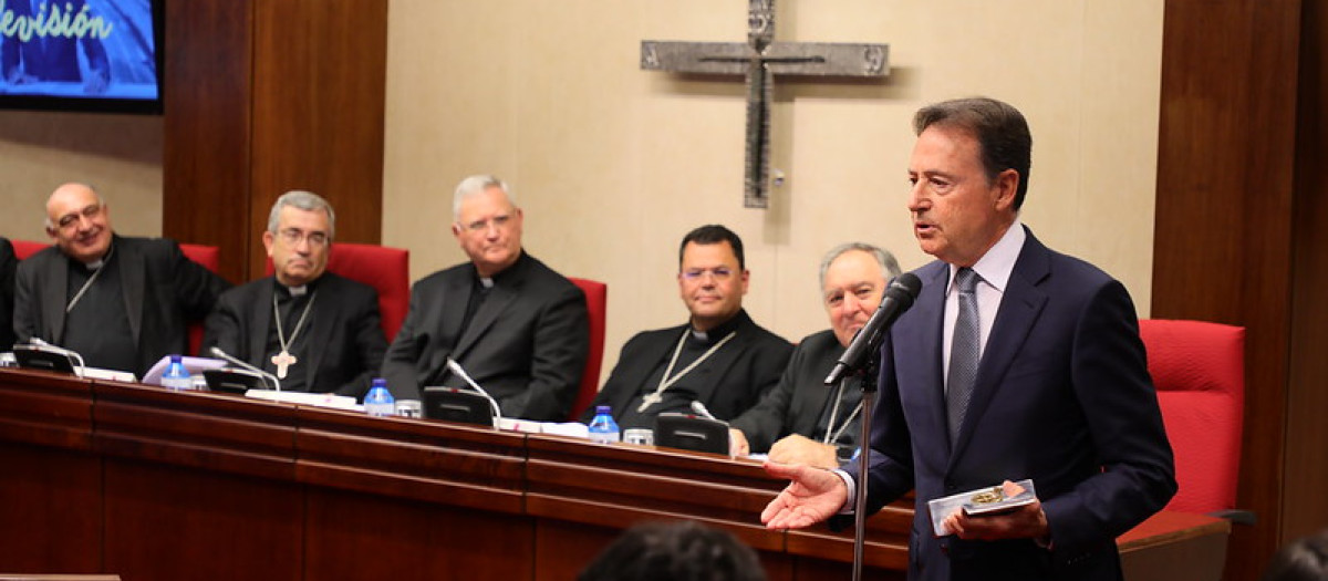 El periodista Matías Prats