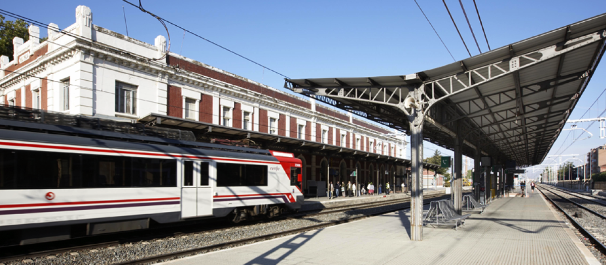 Estación de trenes de Palencia
