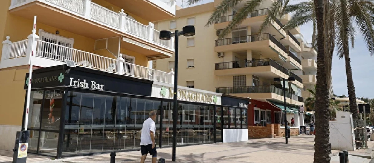 Pub irlandés en Fuengirola donde se ha producido un tiroteo
