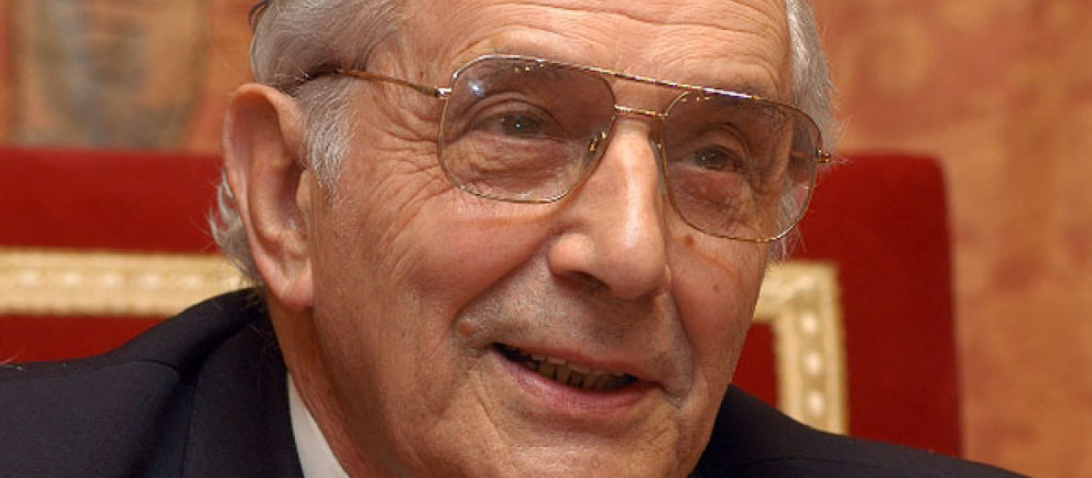 El escritor José Luis Olaizola en una imagen de archivo