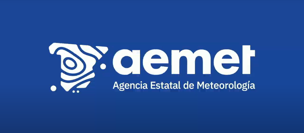 Nuevo logo de Aemet