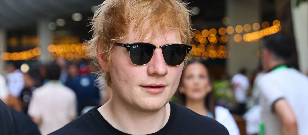 Ed Sheeran, en una imagen de archivo