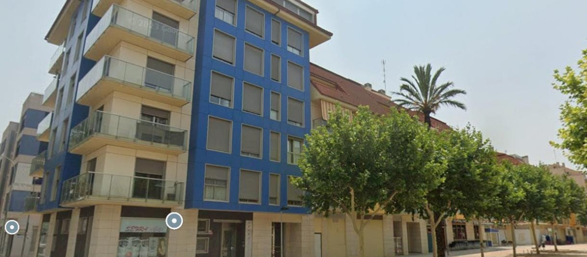 Edificio de la Avenida Germanías de Carcagente