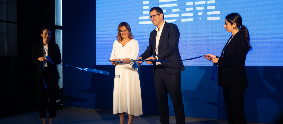 IBM abre un nuevo centro de Digital Sales en The Terminal Hub en Valencia.