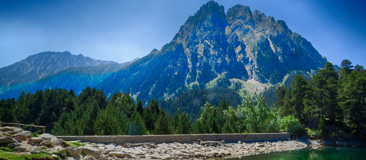 Lago de San Mauricio (Lérida)