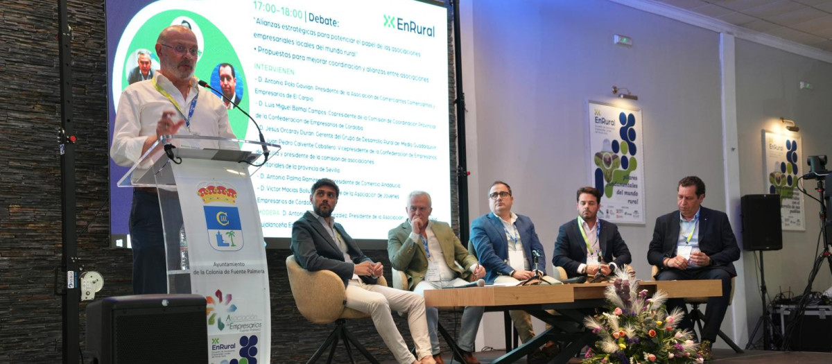 'EnRural', encuentro celebrado en Fuente Palmera