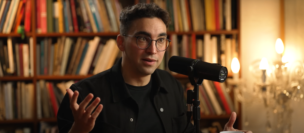 Carlos Galán en el podcast 'Tengo un plan'