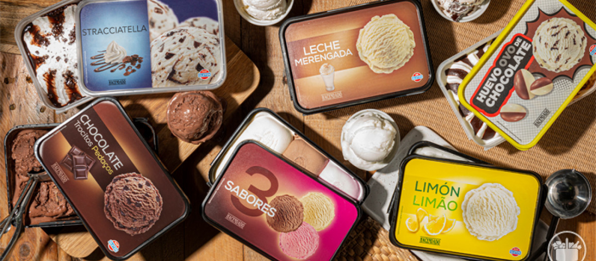 Helados tarrina Mercadona