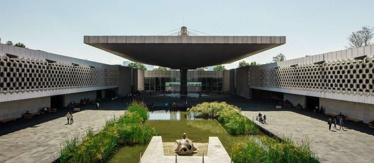 El Museo Nacional de Antropología, un hito de la arquitectura moderna mexicana