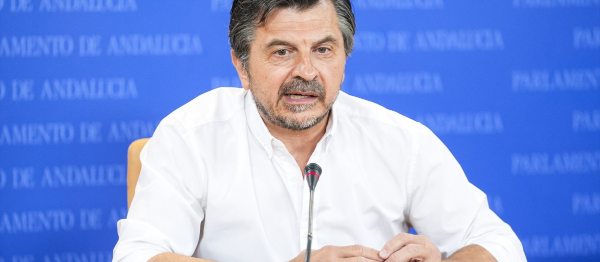 El portavoz del Grupo Parlamentario Popular, Toni Martín