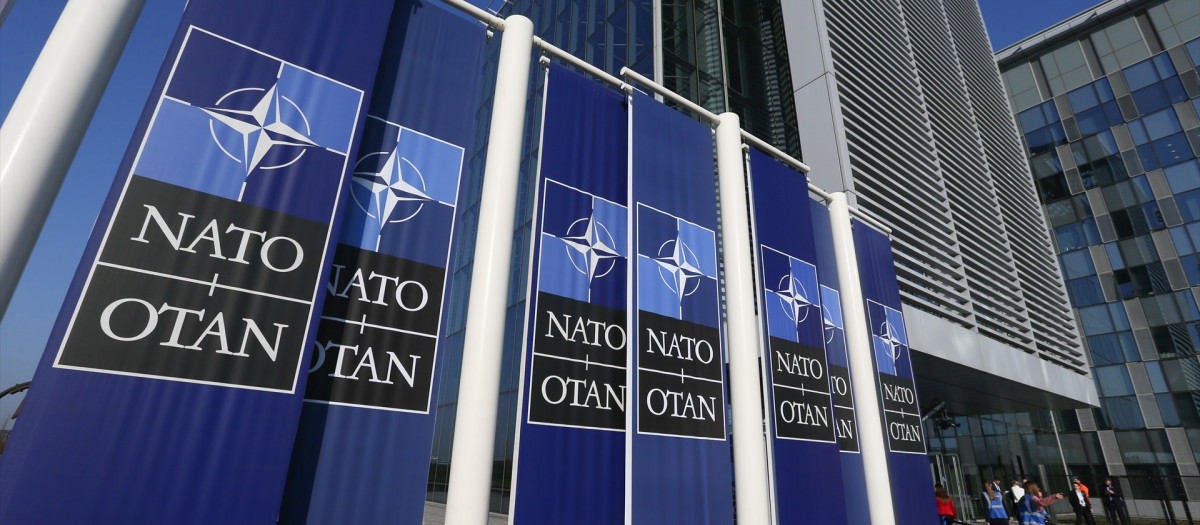 Sede de la OTAN en Bruselas

ZHENG HUANSONG / XINHUA NEWS / CONTACTOPHOTO
26/4/2022 ONLY FOR USE IN SPAIN