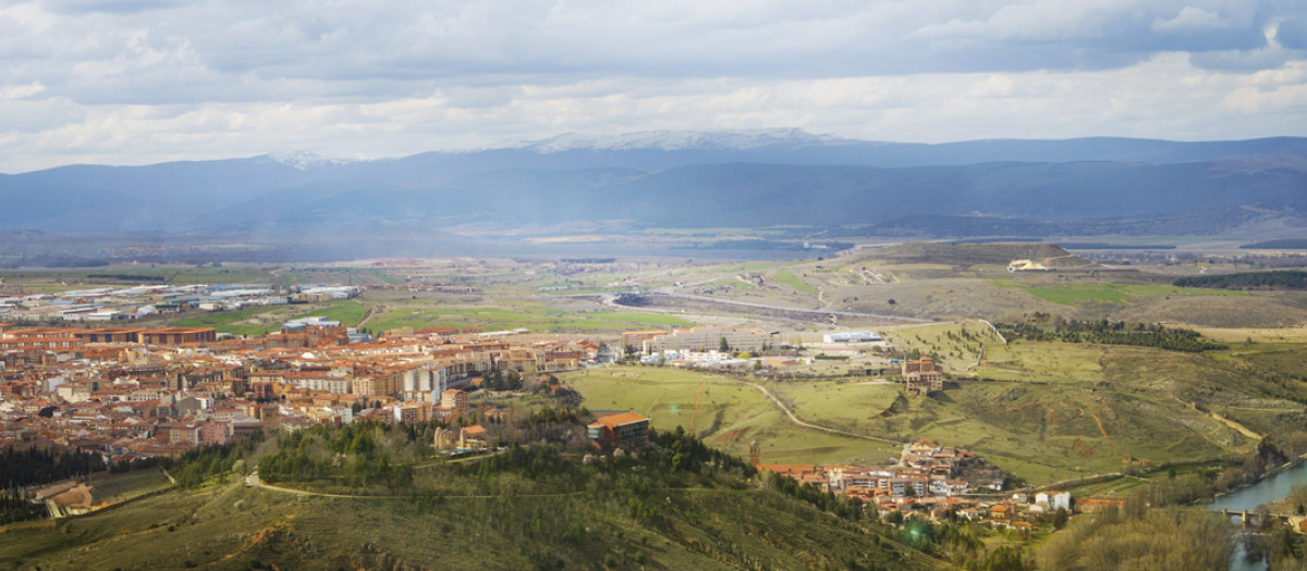Paisaje de Soria.