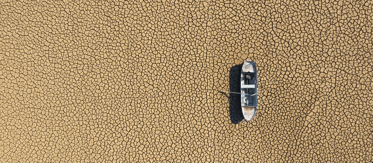 A medida que el planeta se calienta, la demanda evaporativa atmosférica aumenta y provoca sequías más graves