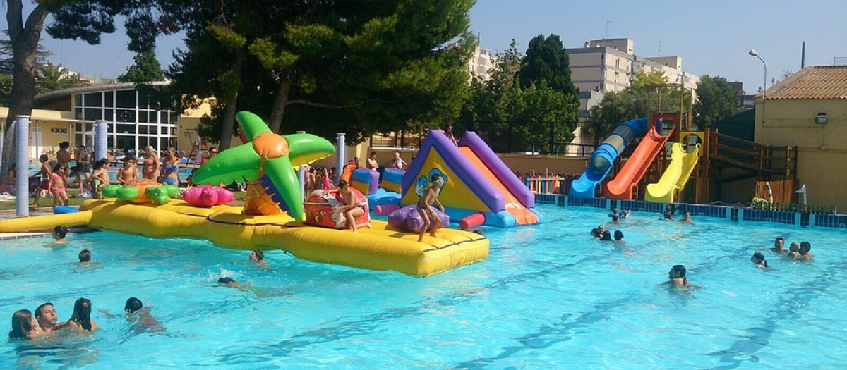 Piscina municipal Parque Oeste de Valencia