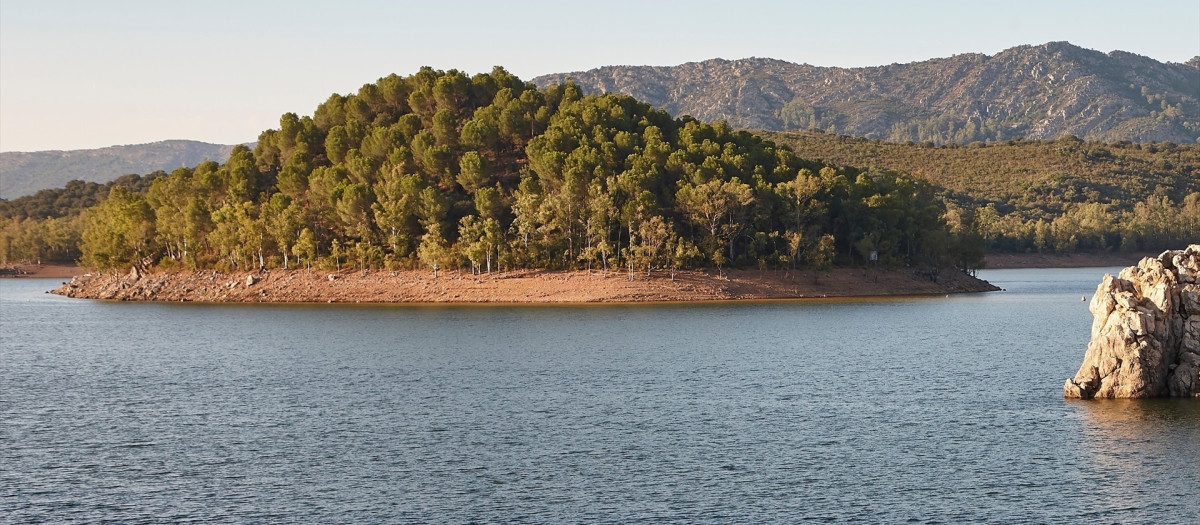 Embalse de Cíjara