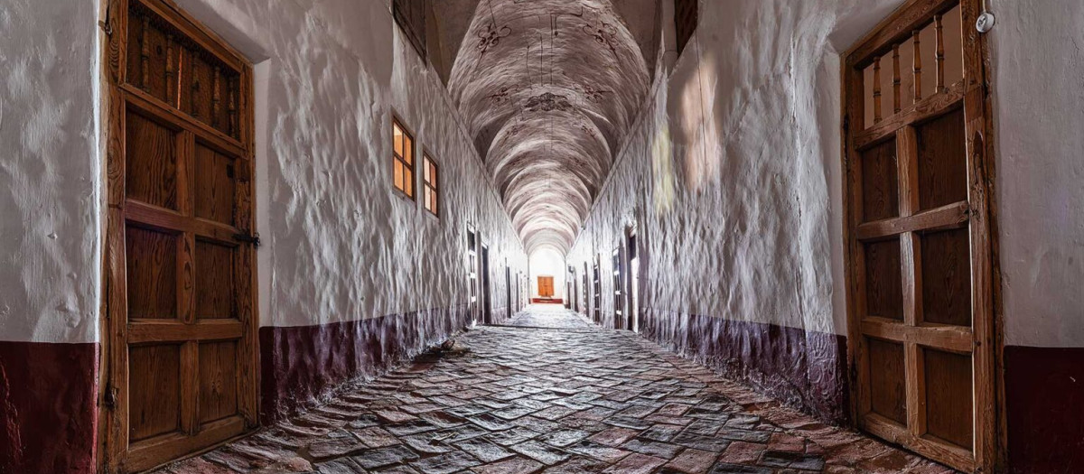 Los pasillos que, durante siglos, recorrieron las monjas contemplativas