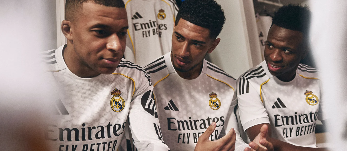 Así es la nueva camiseta del Real Madrid para la temporada 25/26