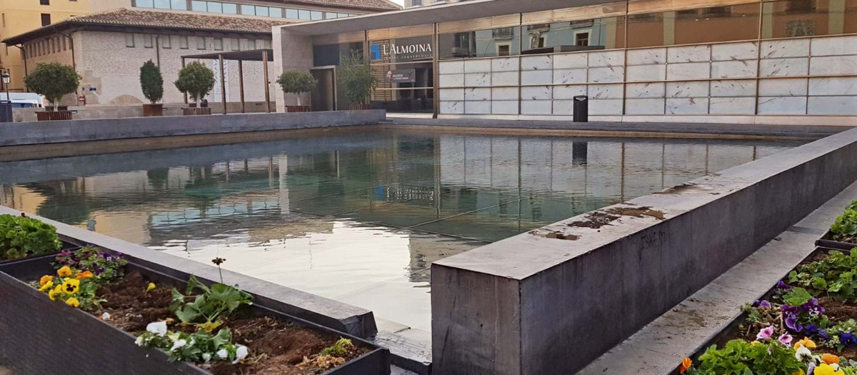 Centro Arqueológico de l'Almoina de Valencia.