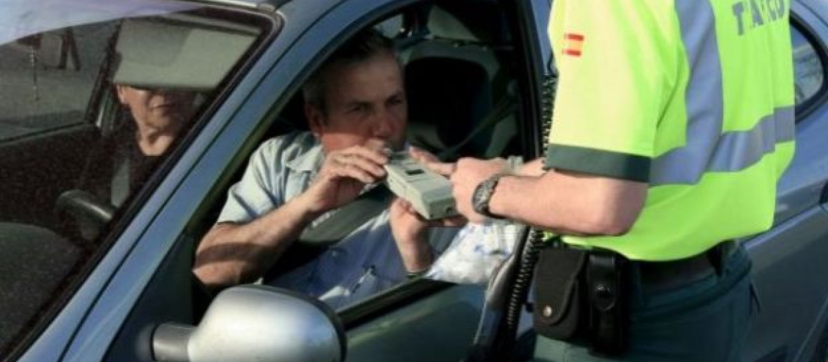 Ente año es posible que se superen los siete millones de test de alcoholemia en España