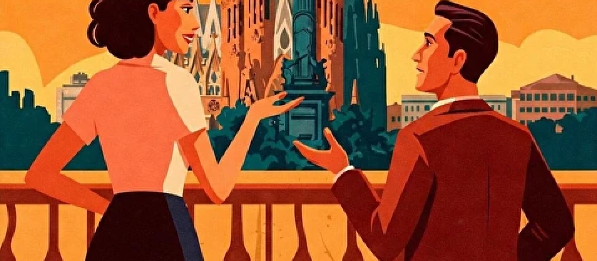 Cartel "Conversaciones Españolas"