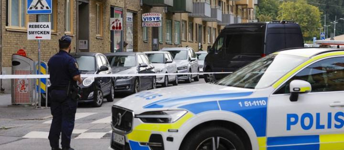 Policía de Suecia (Archivo)