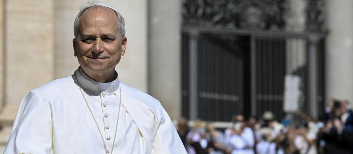 El Papa León, el pasado 4 de junio en la Plaza de San Pedro