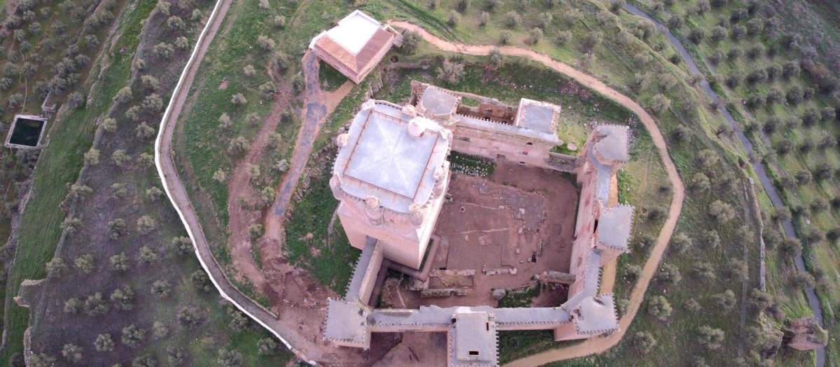 Castillo de Belalcázar CORDOBA CASTILLOS ESPAÑA TORRE MAS ALTA ESPAÑA