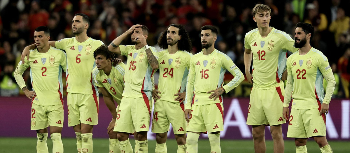 España cae en penaltis en la final de la Liga de Naciones de la UEFA frente a Portugal
