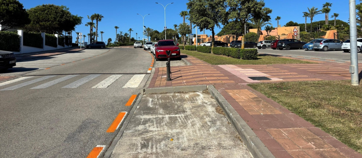 Zona naranja en Chiclana de la Frontera (Cádiz)
REMITIDA / HANDOUT por AYUNTAMIENTO DE CHICLANA
Fotografía remitida a medios de comunicación exclusivamente para ilustrar la noticia a la que hace referencia la imagen, y citando la procedencia de la imagen en la firma
09/6/2025