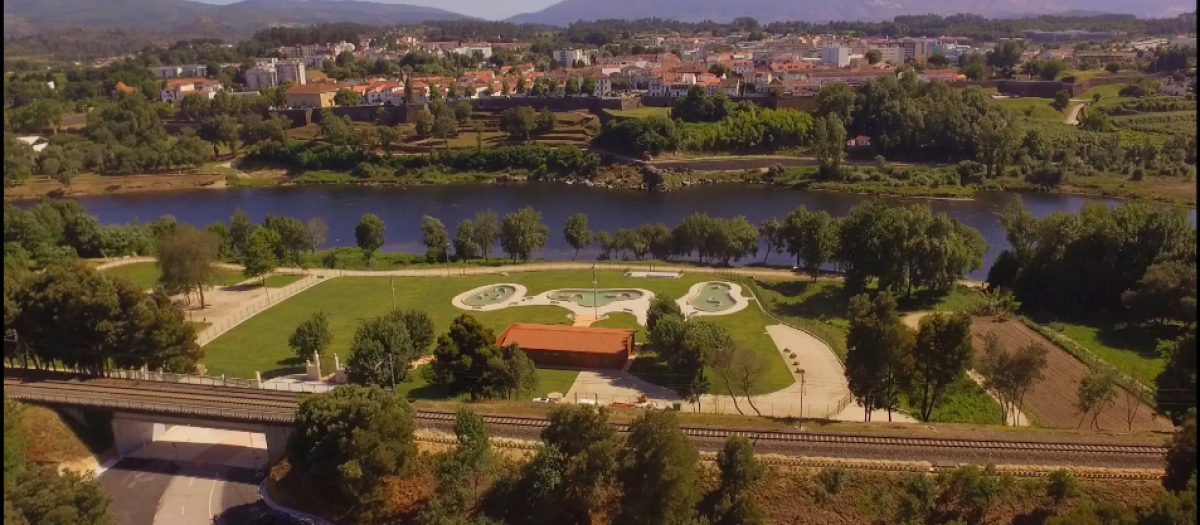 Complejo Termal al aire libre más grande de Galicia
