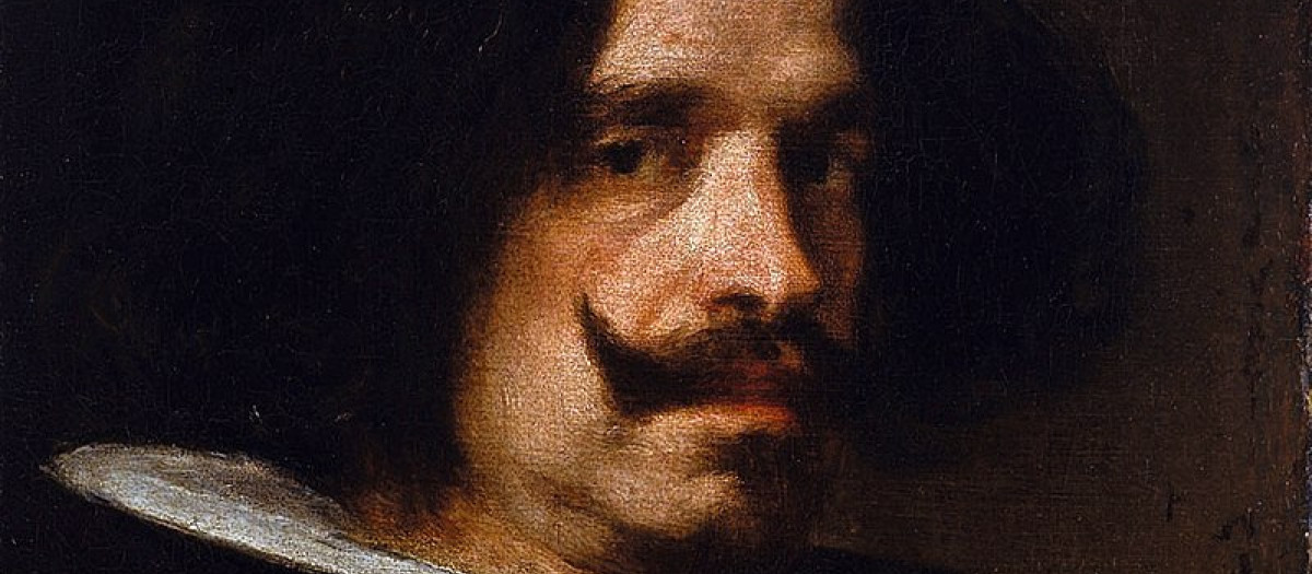 Diego Velázquez en su conocido autorretrato
