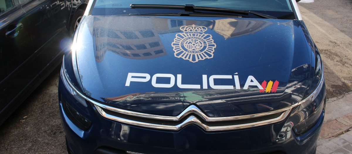 Coche de la Policía Nacional