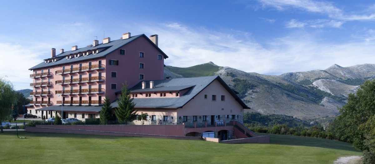 Parador de Cervera de Pisuerga.