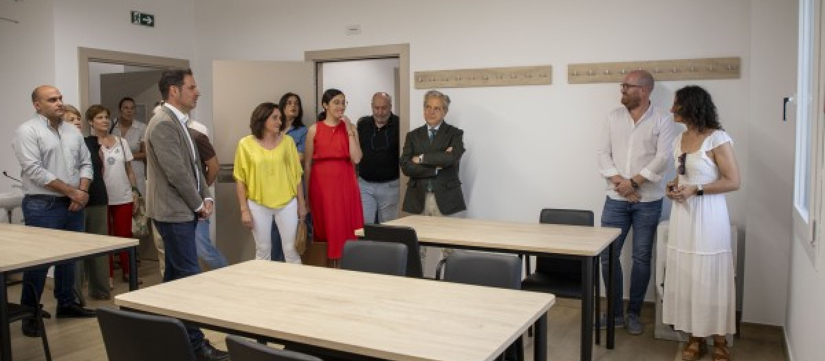 Inauguración del Centro Multiasistencial de Castro del Río