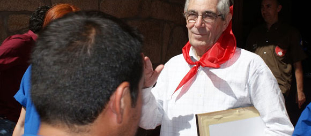 Luis Mariñas en el año 2011