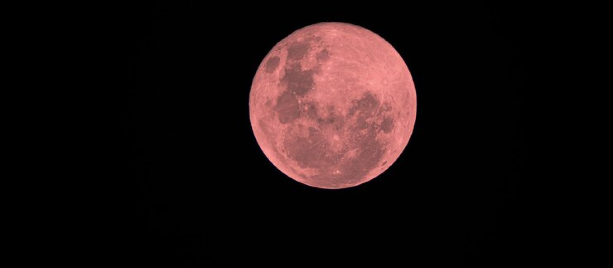 Luna de fresa