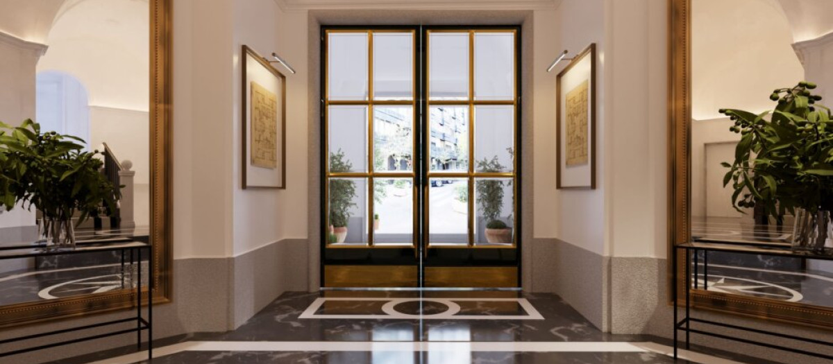Recepción del edificio de Persepolis en Madrid