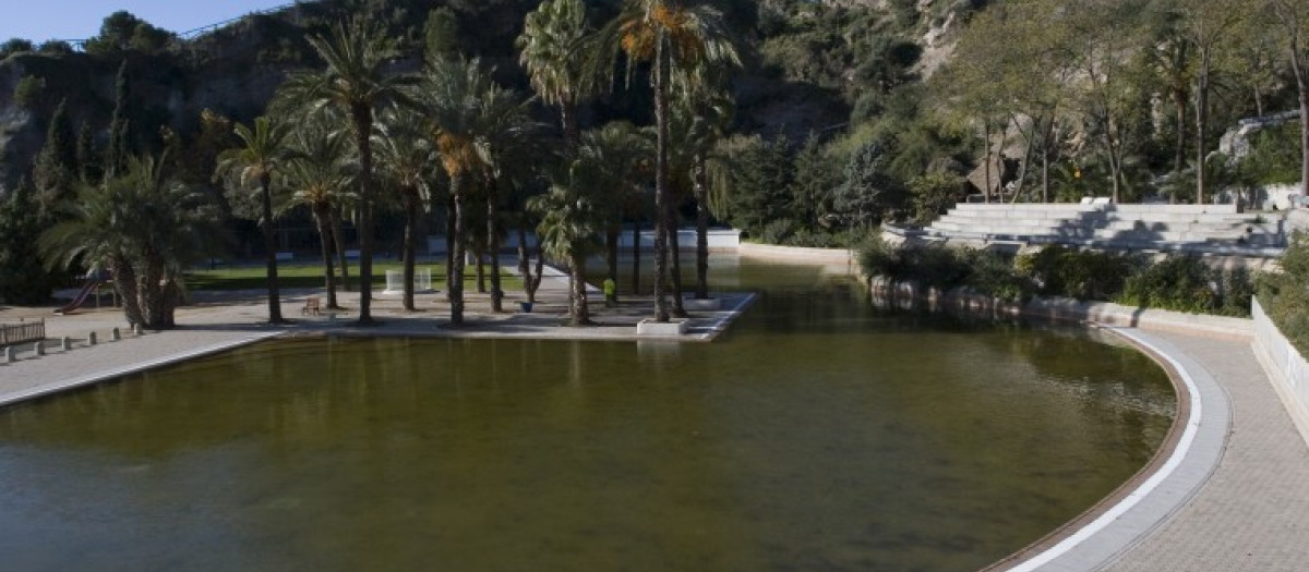 Parc-creueta-del-coll-Barcelona