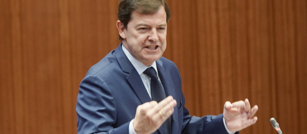 Pleno de las Cortes de Castilla y León