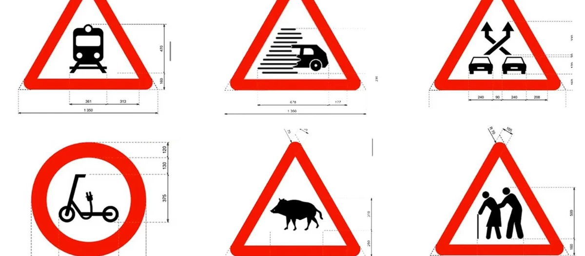 Las nuevas señales se empezarán a ver en breve en las carreteras